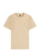 Tjm Xslim Jaspe Htr Tee Ext Beige Tommy Jeans