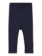Leggings Rib Navy Minymo