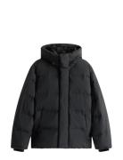 Tjm Hooded Down Puffer Black Tommy Jeans