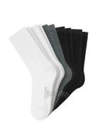 5Pack Damensocken - Bluebird Patterned Schiesser