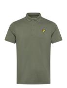 Core Polo Shirt Khaki Lyle & Scott Sport