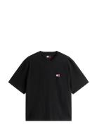 Tjm 90S Pop Col Nw Clsc T Ext Black Tommy Jeans