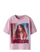 Nkfodassa Cicons Ss Nreg Top Box Sky Pink Name It