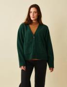 Estrid Cardigan Green Jumperfabriken