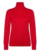 J2046, Milasz Rollneck Pullover Red Saint Tropez