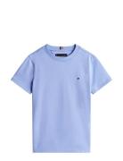 Essential Cotton Reg Fit Tee Ss Blue Tommy Hilfiger