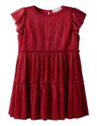 Nmfviviun Capsl Dress Red Name It