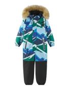 Reimatec Winter Overall, Kipina Green Reima