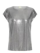 Frfranny Tee 1 Silver Fransa