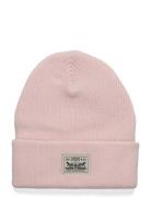 Womens Backpatch Beanie Zephyr Pink Levi's®