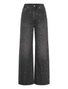Ribcage Wide Leg H223 Dazzle M Black Levi's®
