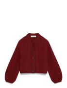 Mschzafina Cardigan Burgundy MSCH Copenhagen