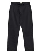 Akjan Selvedge Jeans Black Anerkjendt