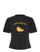 Cmmuse-Tee Black Copenhagen Muse