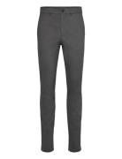 Slim Sateen Chino Trouser Grey Calvin Klein