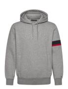 Rwb Insert Hoodie Grey Tommy Hilfiger