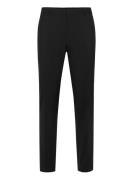 Italian Wool Blend Slim Trouser Black Calvin Klein