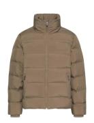 Ls Quilted Bonded Channel Hd Puf Beige Calvin Klein