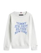 Athletic Varsity Sweatshirt Grey Tommy Hilfiger