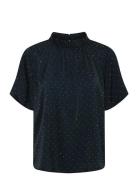 Naileensz Top Black Saint Tropez