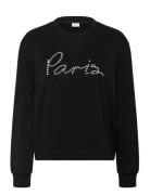 Norrissz Sweatshirt Black Saint Tropez
