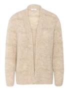 Noralisz Open Cardigan Beige Saint Tropez