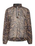 Nestasz Blouse Patterned Saint Tropez
