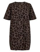 Nuharu Dress Brown Nümph