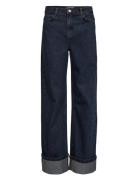 Nutoronto Wide Jeans Navy Nümph