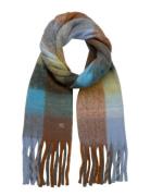 Fc Fluffy Check Scarf Patterned French Connection