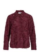 Vimisanja L/S Shirt Burgundy Vila