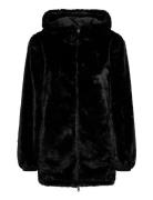 Carcandy Rev. Parka Coat Otw Black ONLY Carmakoma