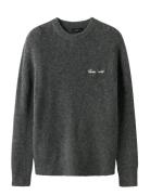 Nlmreave Ls O-Neck Knit Grey LMTD