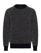 Eneby Sweater Navy Sätila Of Sweden