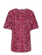 Kmgconfidence Life Sequins Dress Jrs Pink Kids Only