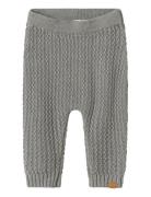 Nbmkanto Knit Pant Lil Grey Lil'Atelier