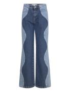 Thea Wavy Jeans Blue Fabienne Chapot