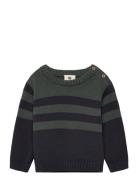 Pullover Knit Green En Fant