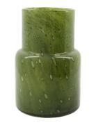 Vase, Bole, Dark Green Green House Doctor