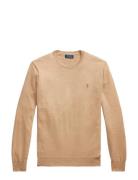 2/30 Merino Wl Rws-Lsl-Plo Brown Polo Ralph Lauren