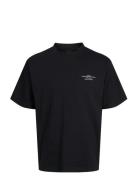 Jprblachad Branding Ss Crew Neck Tee Sn Black Jack & J S