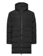 Birk Long Jacket Black Fat Moose