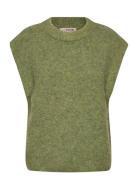 Patrisia New Knit Vest Green A-View