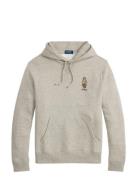 Seasonal Fleece-Lsl-Sws Grey Polo Ralph Lauren