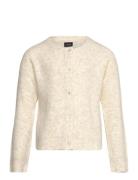 Nlfkleave Ls Short Knit Cardigan Noos Beige LMTD