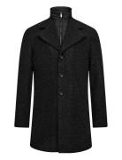 Bs Auckland Slim Fit Coat Black Bruun & Stengade