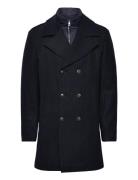 Bs Nelson Slim Fit Coat Navy Bruun & Stengade