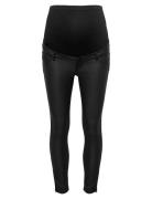 Olmkendell Reg Sk Ank Coated Dnm Noos Black Only Maternity