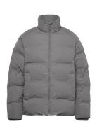 Jjesoho Puffer Collar Sn Grey Jack & J S