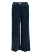 Objgala Mw Re Wide Pant Noos Navy Object